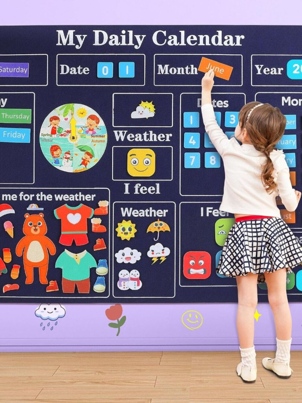 My First Daily Calendar-Preschool Classroom Must Haves, Classroom Calendar